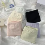 Women's Classic Mid Rise Plain Everyday Underwear Briefs - Image 2
