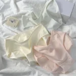 Women's Classic Mid Rise Plain Everyday Underwear Briefs - Image 3