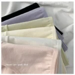 Women's Classic Mid Rise Plain Everyday Underwear Briefs - Image 5