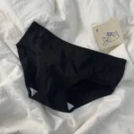 Women's Classic Mid Rise Plain Everyday Underwear Briefs