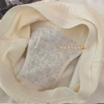 Women's High Coverage Vertical Ribbed Everyday Underwear Briefs - Image 4