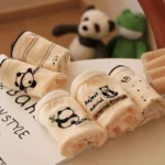 Women's Cute Panda Printed Everyday Underwear Briefs - Image 8