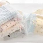 Pink Gingham Bow Print Ruffle Trim Everyday Briefs - Image 7